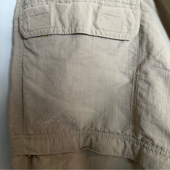 Eddie Bauer Hiking Nylon Convertible Pants - Picture 3 of 10
